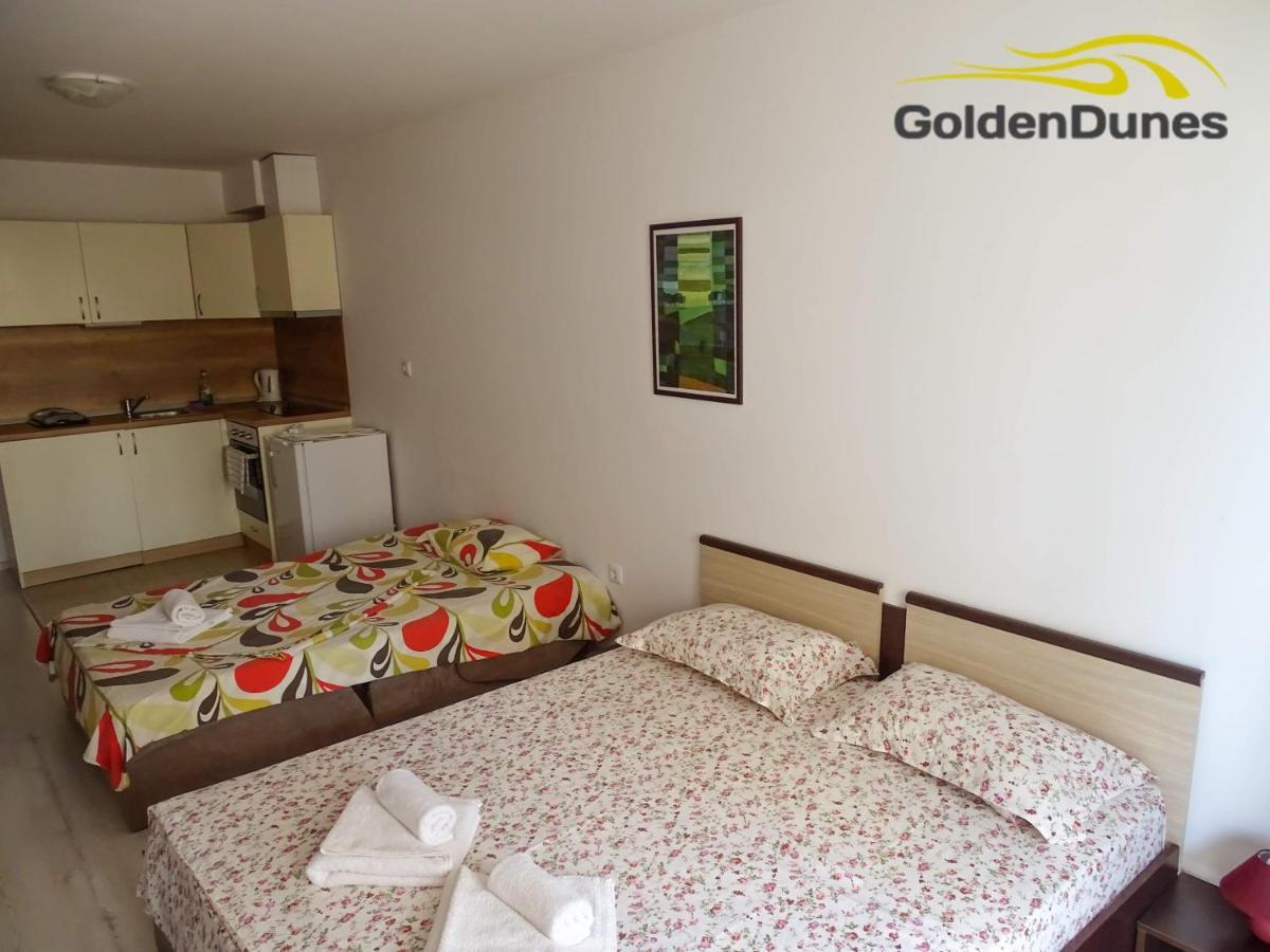 Golden Dunes Primorsko Apartments Eksteriør billede