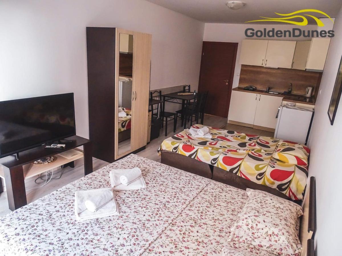 Golden Dunes Primorsko Apartments Eksteriør billede