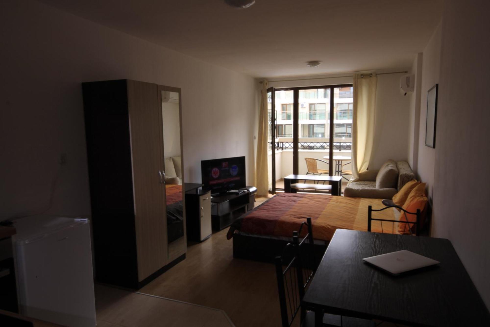 Golden Dunes Primorsko Apartments Værelse billede