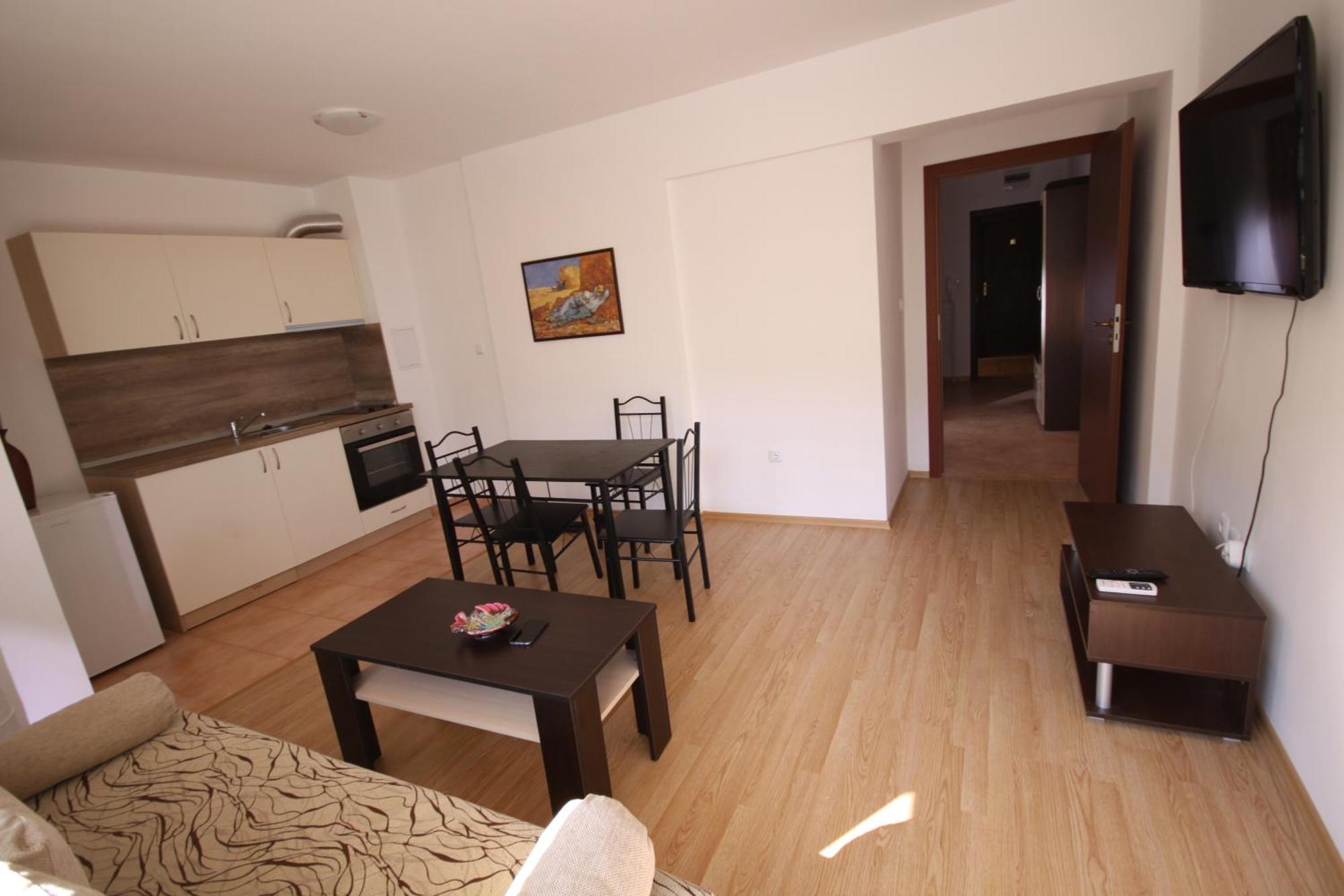 Golden Dunes Primorsko Apartments Værelse billede