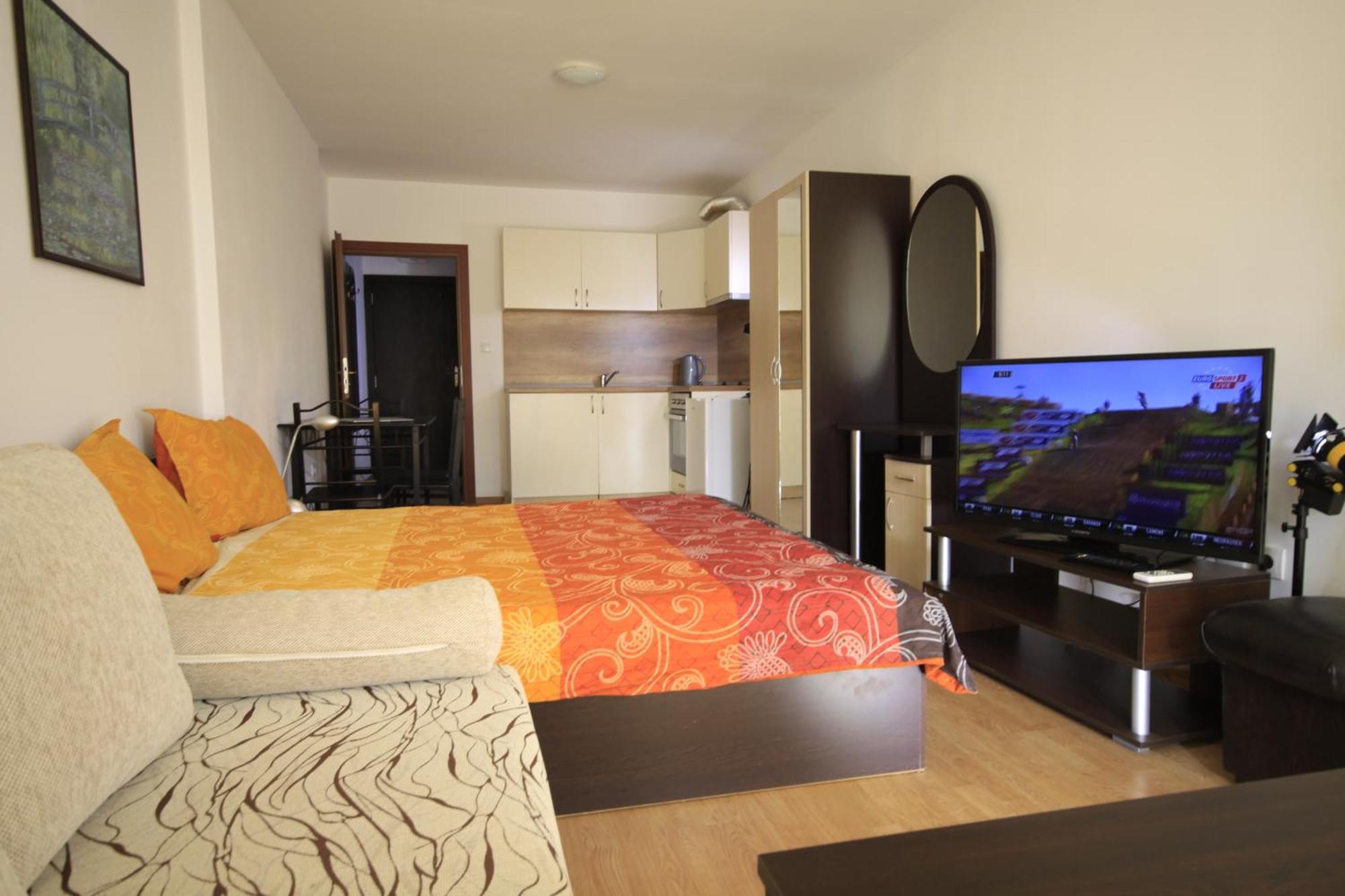 Golden Dunes Primorsko Apartments Værelse billede