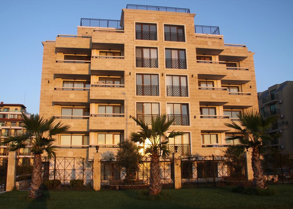 Golden Dunes Primorsko Apartments Eksteriør billede