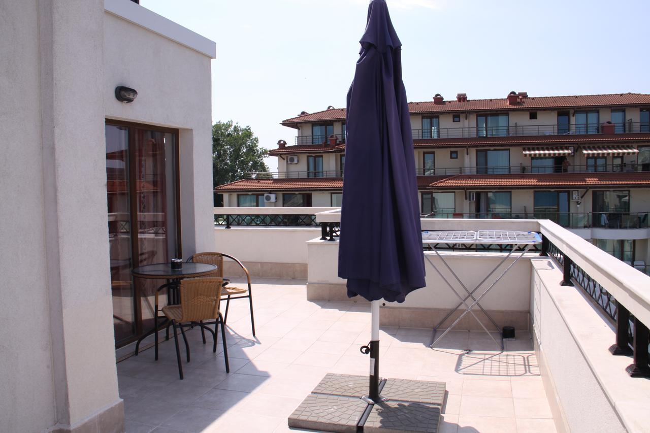 Golden Dunes Primorsko Apartments Eksteriør billede