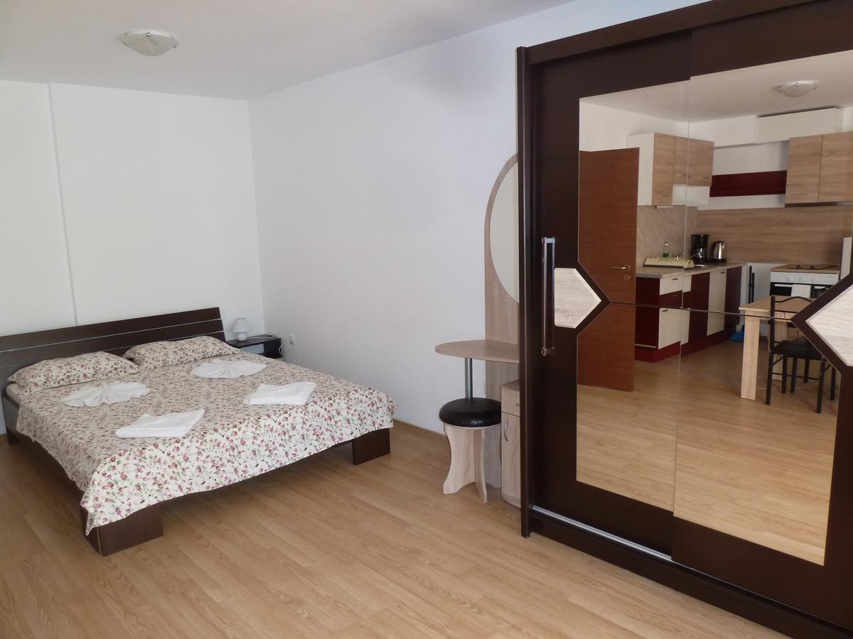 Golden Dunes Primorsko Apartments Eksteriør billede