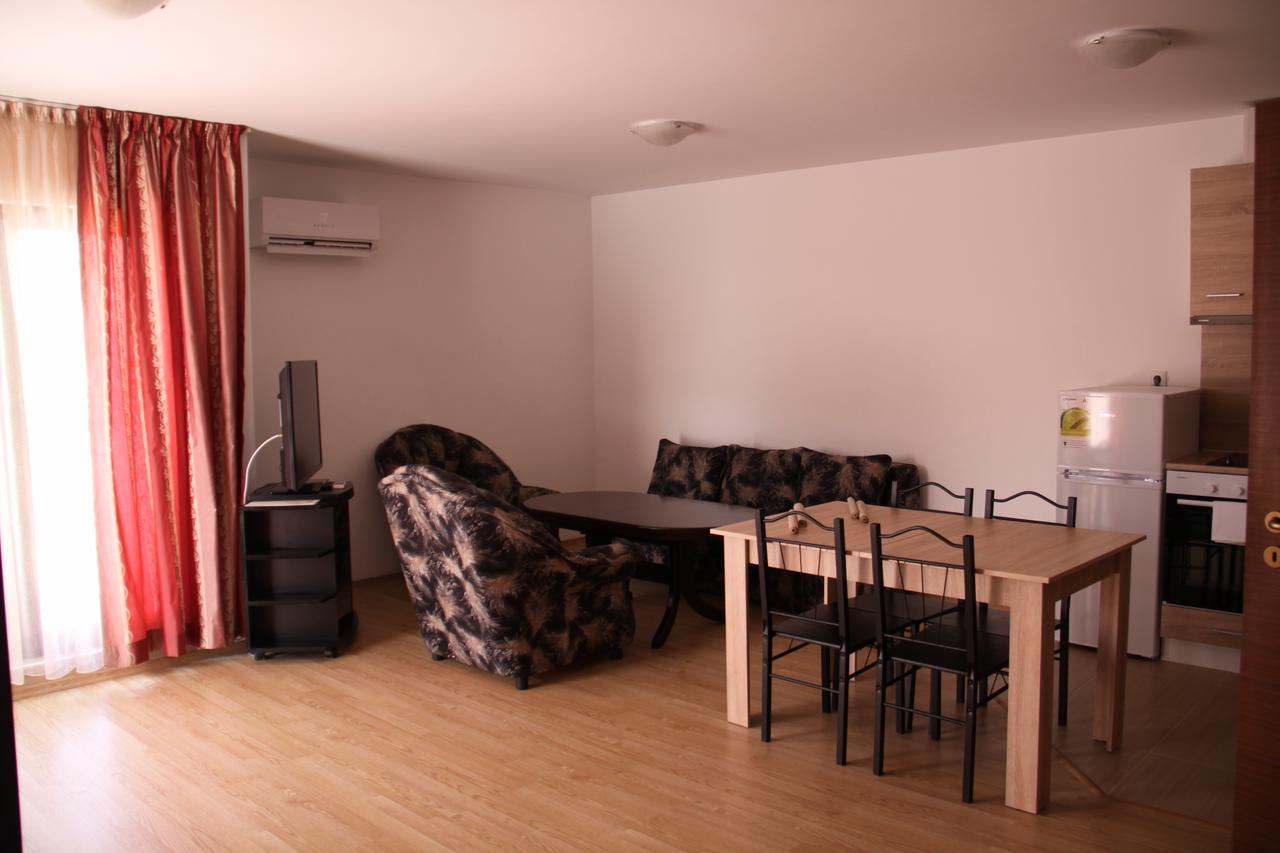 Golden Dunes Primorsko Apartments Eksteriør billede