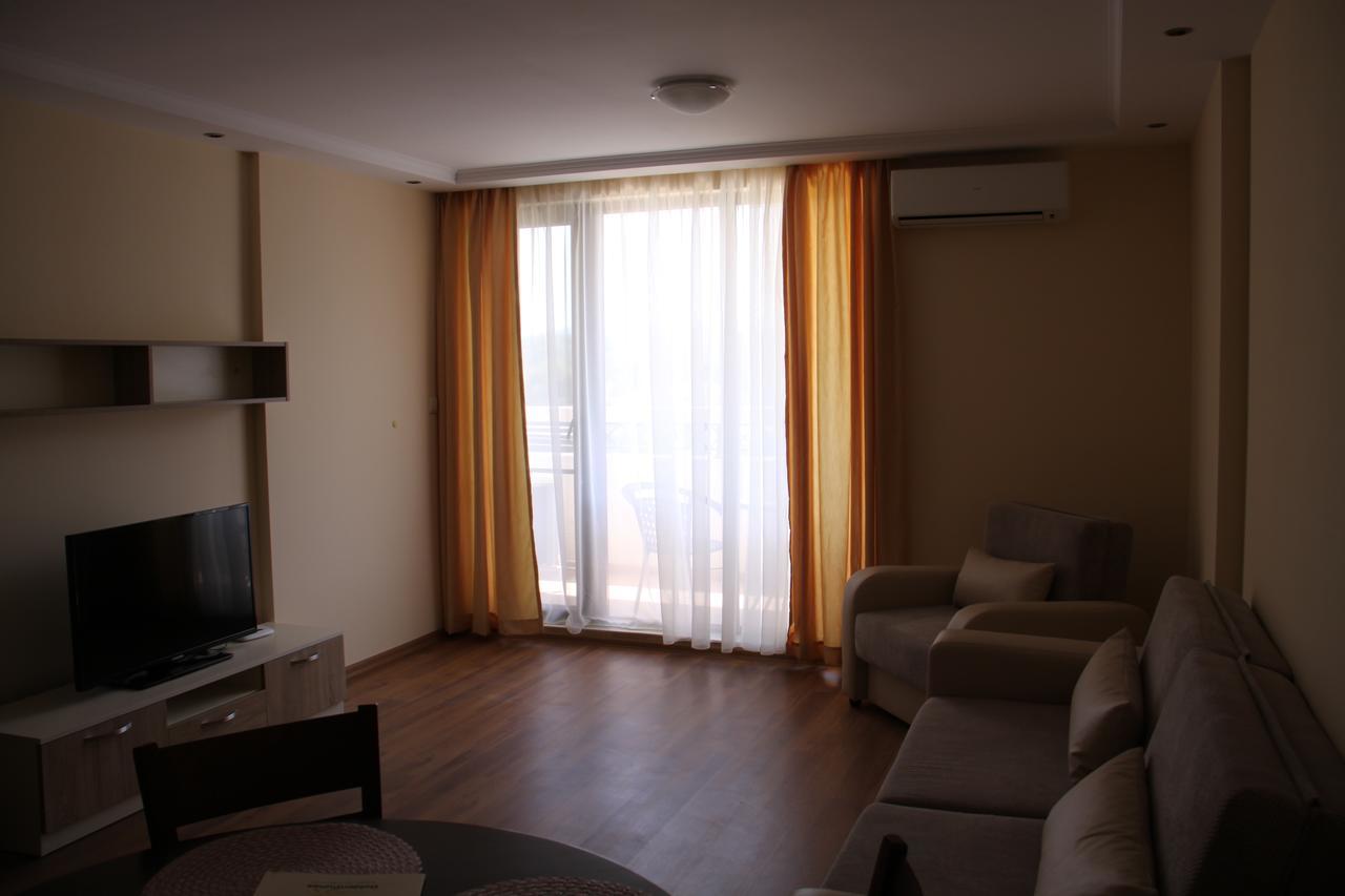 Golden Dunes Primorsko Apartments Eksteriør billede