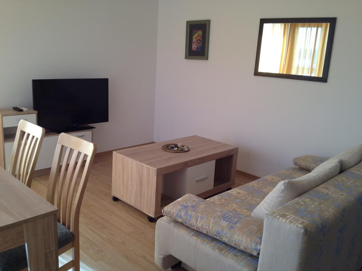 Golden Dunes Primorsko Apartments Eksteriør billede