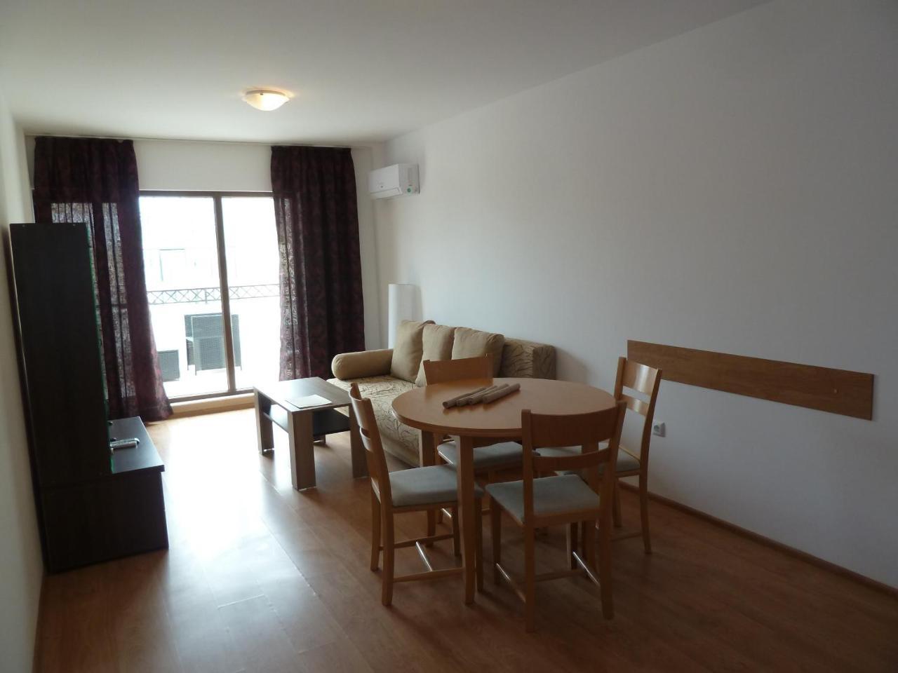 Golden Dunes Primorsko Apartments Eksteriør billede