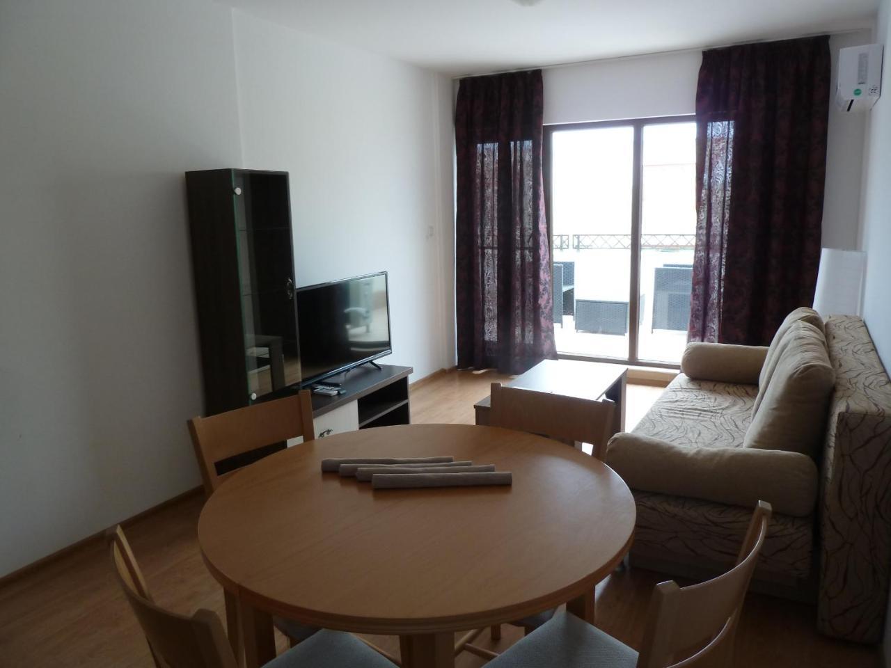 Golden Dunes Primorsko Apartments Eksteriør billede
